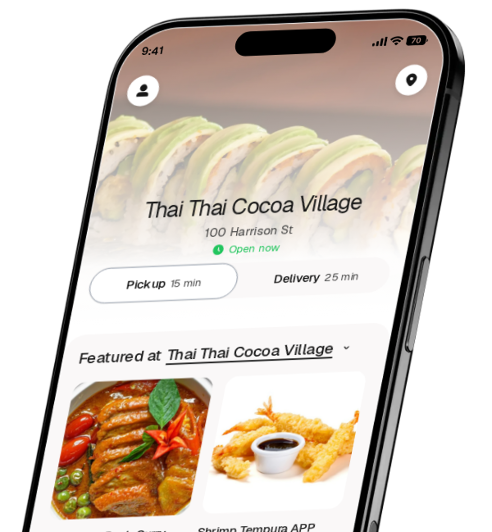 Thai Thai Cocoa Village app preview