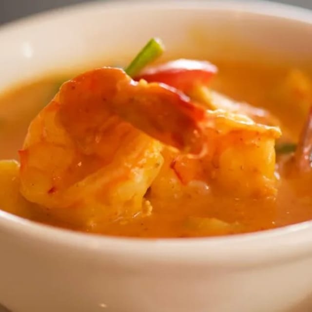 L Mango Yellow Curry.