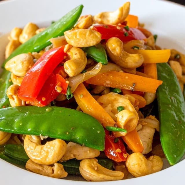 L Cashew Nuts.