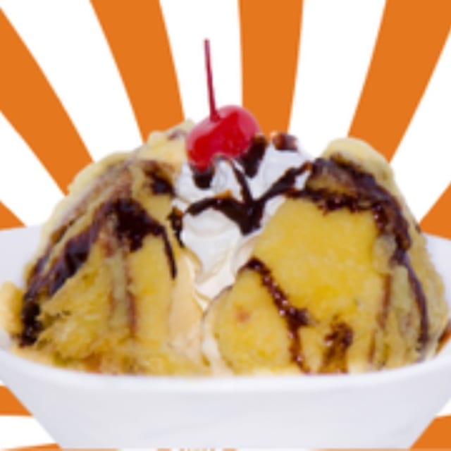 Ice Cream Tempura.
