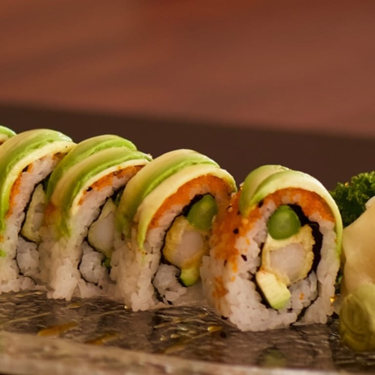 Delicious Dragon Roll Experience