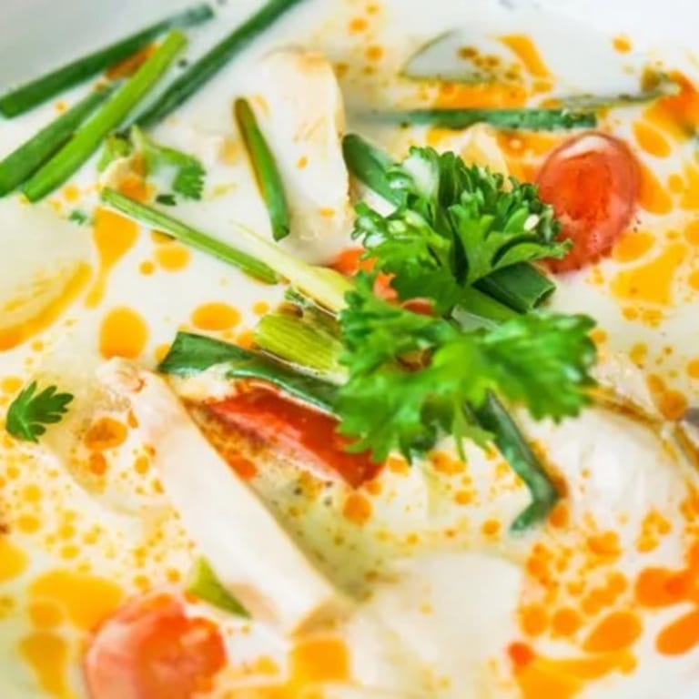Delicious Tom Kha Gai Awaits