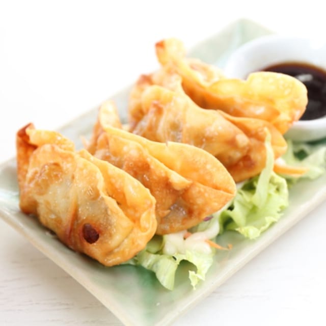 Gyoza.