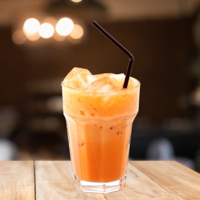 Thai Iced Tea.