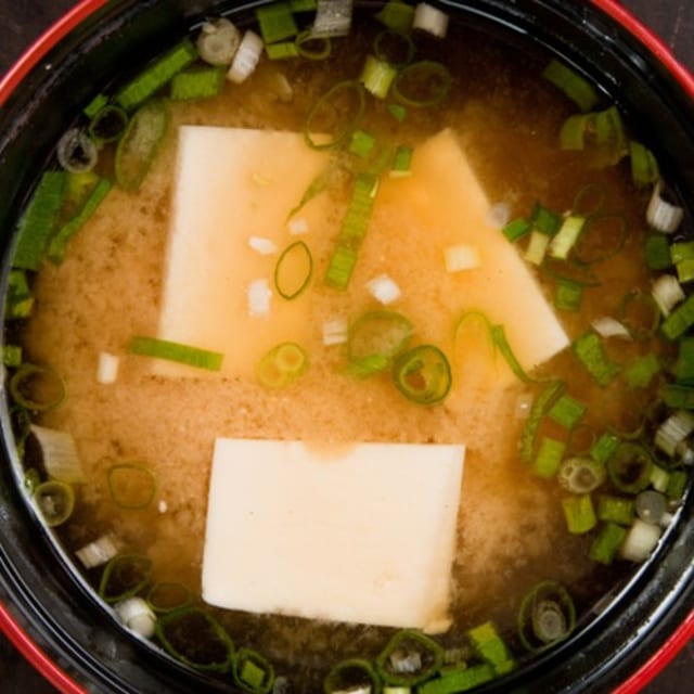 Miso Soup.
