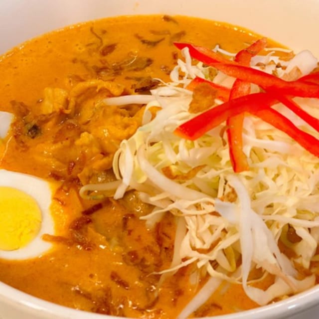 Curry Noodles.