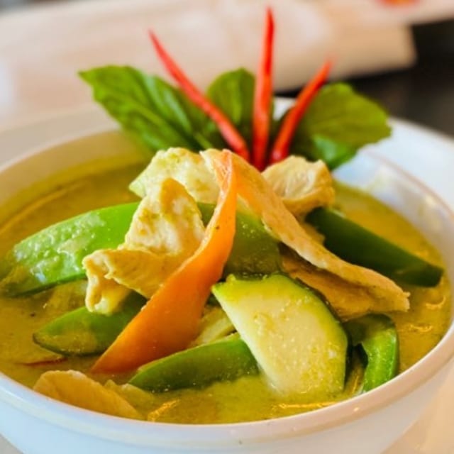 Green Curry.