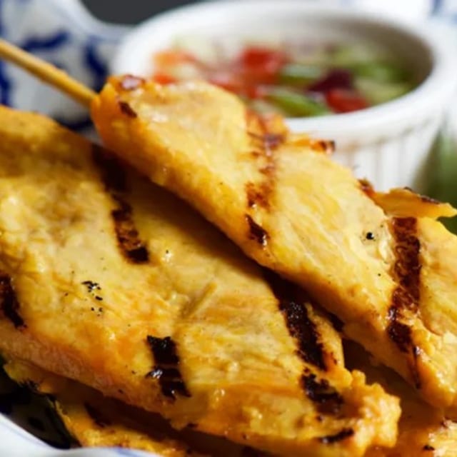 Chicken Satay.
