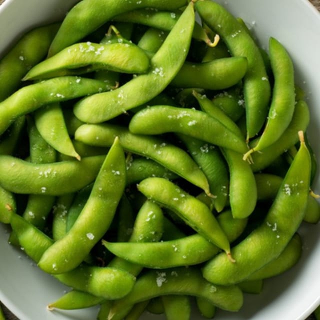 Edamame.