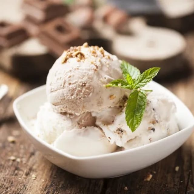 Vanilla Ice Cream.