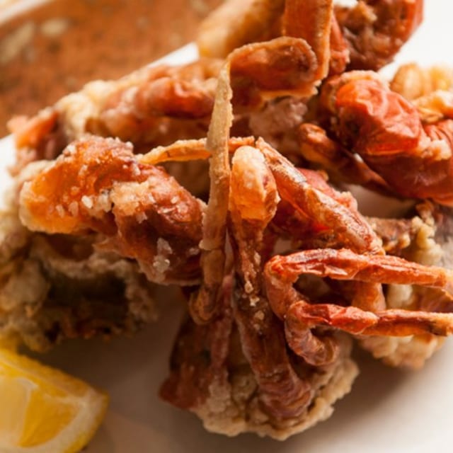 Soft Shell Crab Tempura.