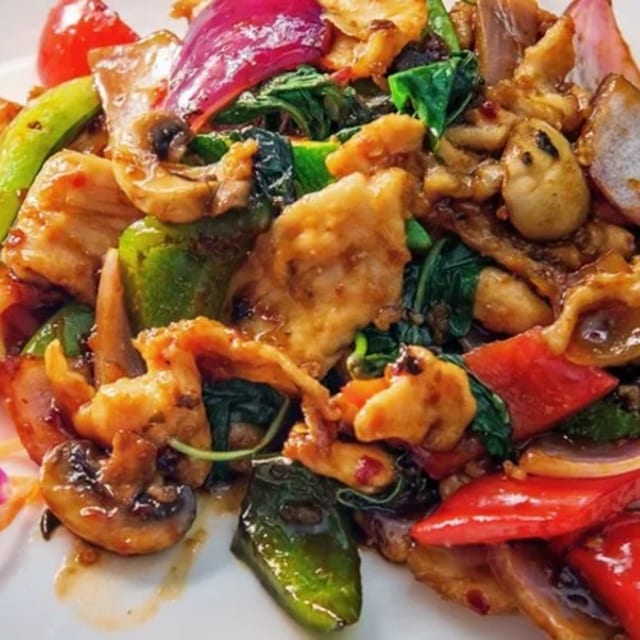 Hot Basil.