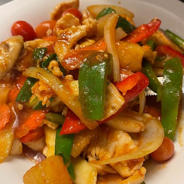 Sweet & Sour.