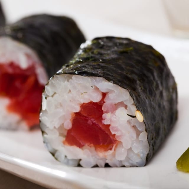 Tuna or Salmon or Yellowtail Roll*.