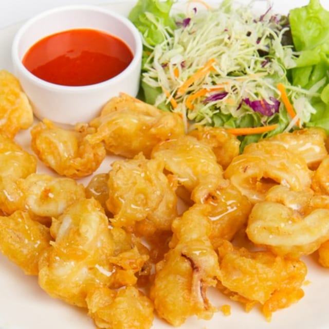 Golden Calamari.