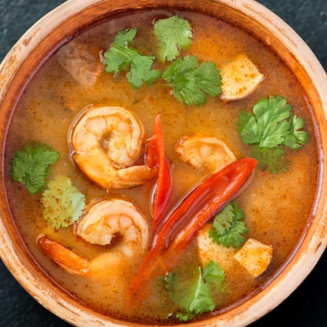 Tom Yum Goong.