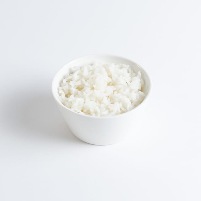 White Jasmine Rice.
