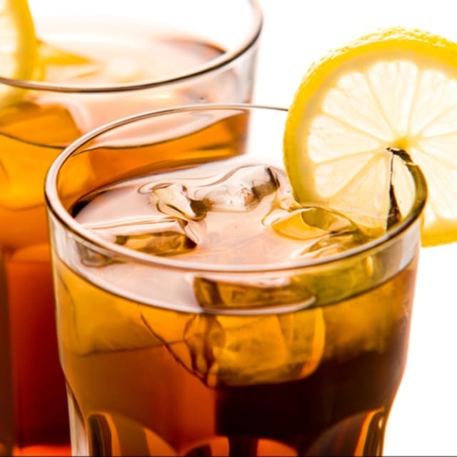 Fresh Brewed Iced Tea.