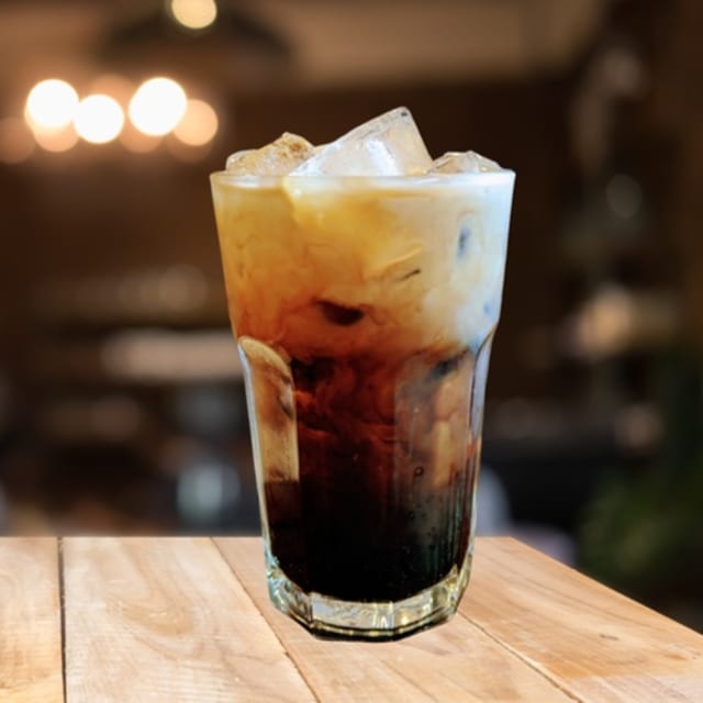 Thai Iced Coffee.