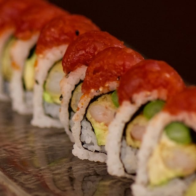 Fire Dragon Roll*.
