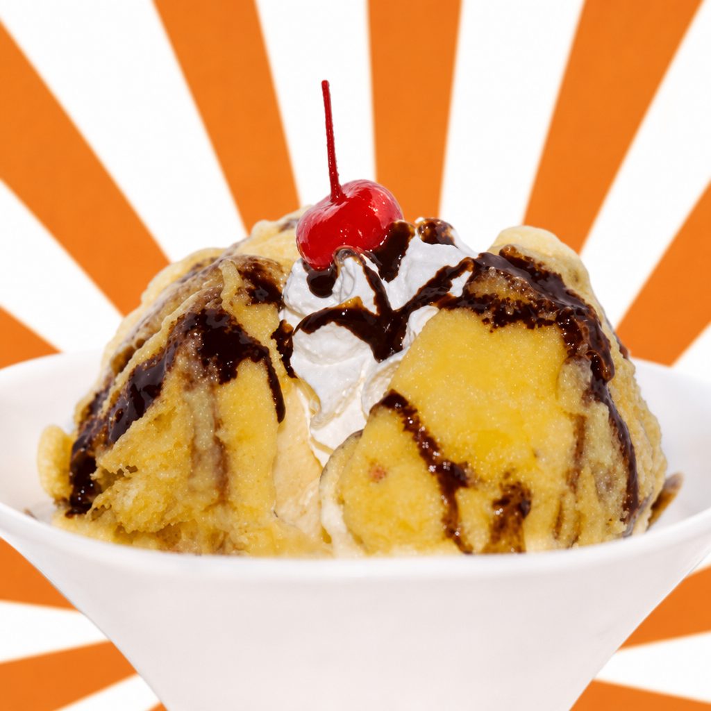 Ice Cream Tempura.