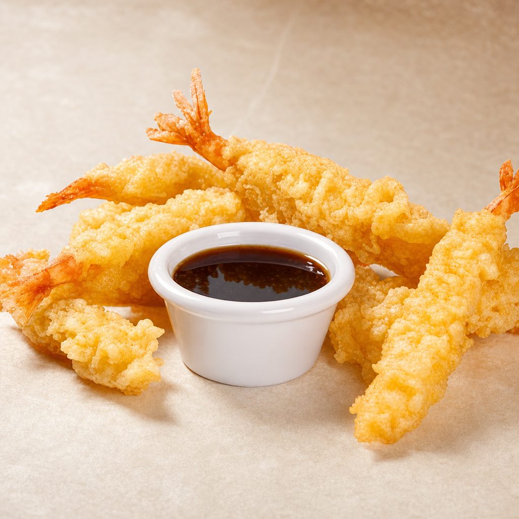 K Shrimp Tempura.