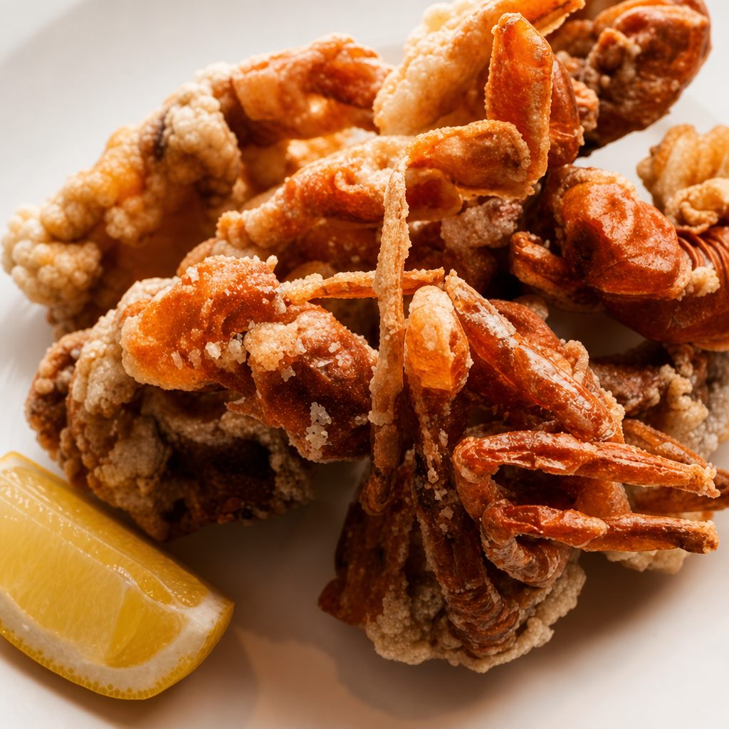 Soft Shell Crab Tempura.