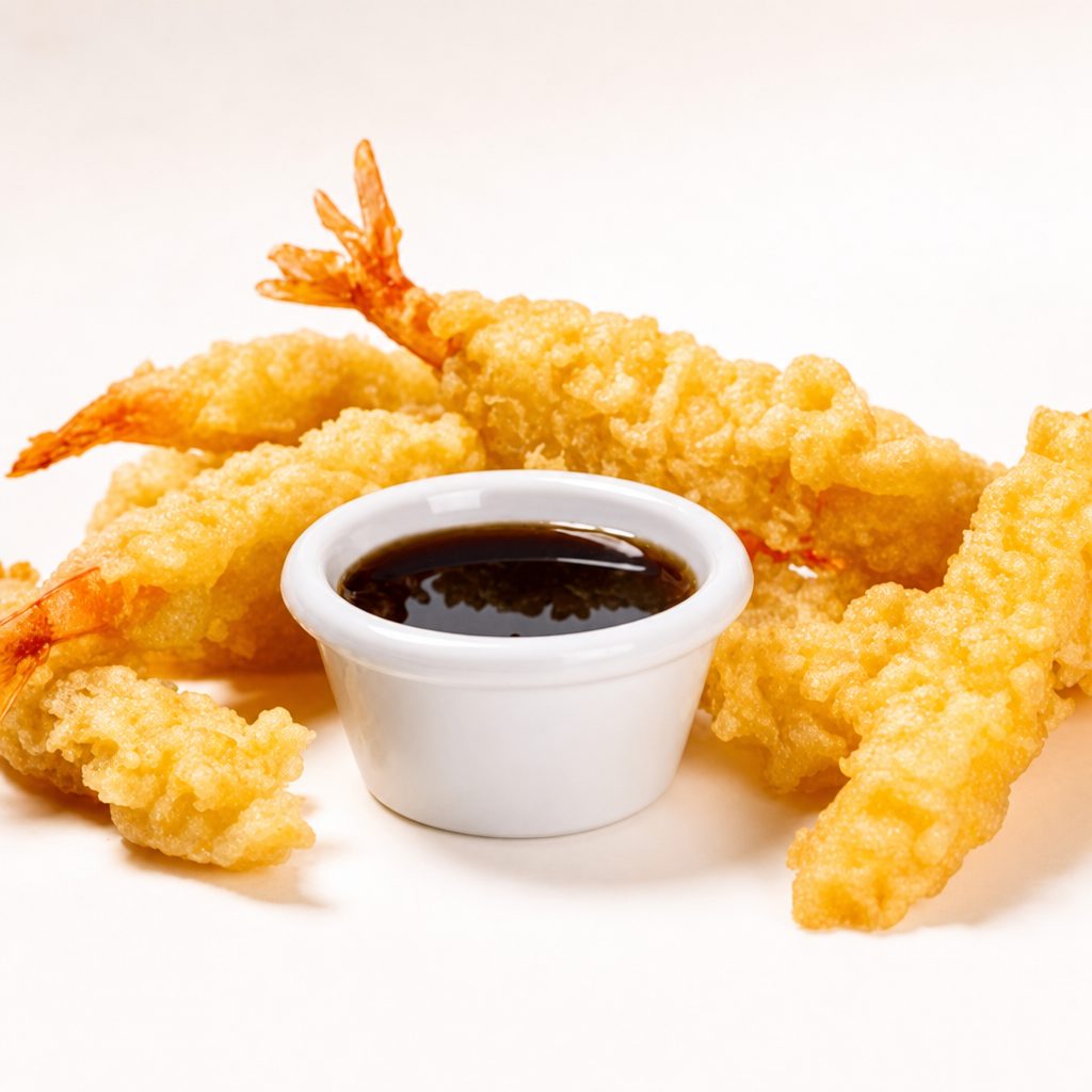 Shrimp Tempura APP.