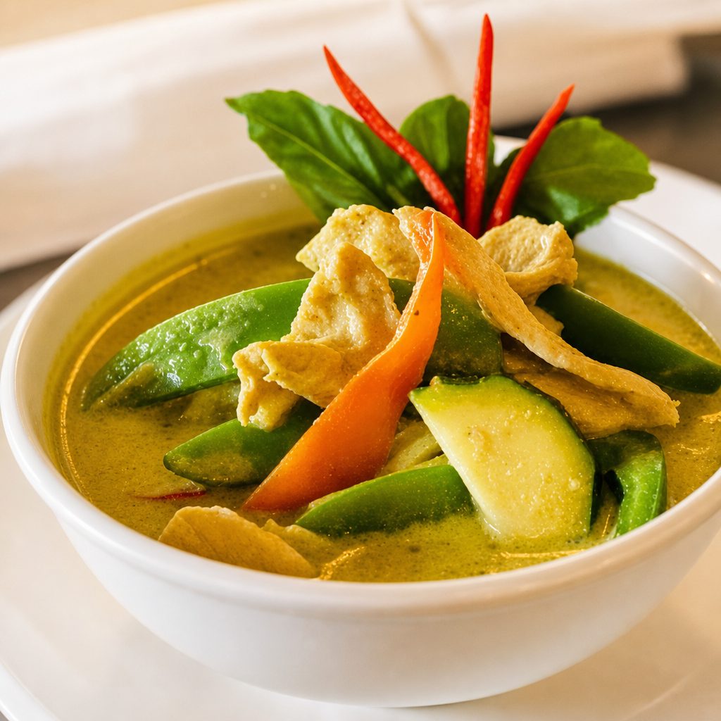 Green Curry.