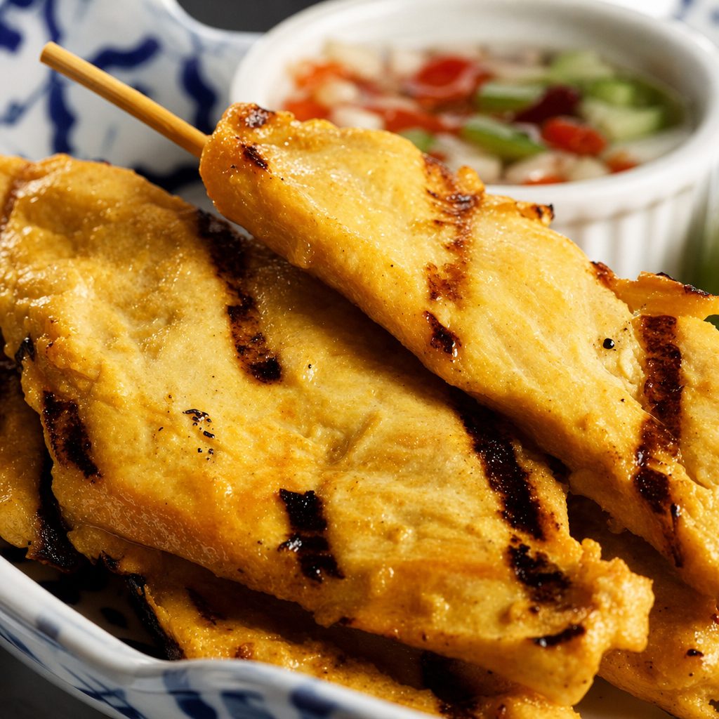 Chicken Satay.