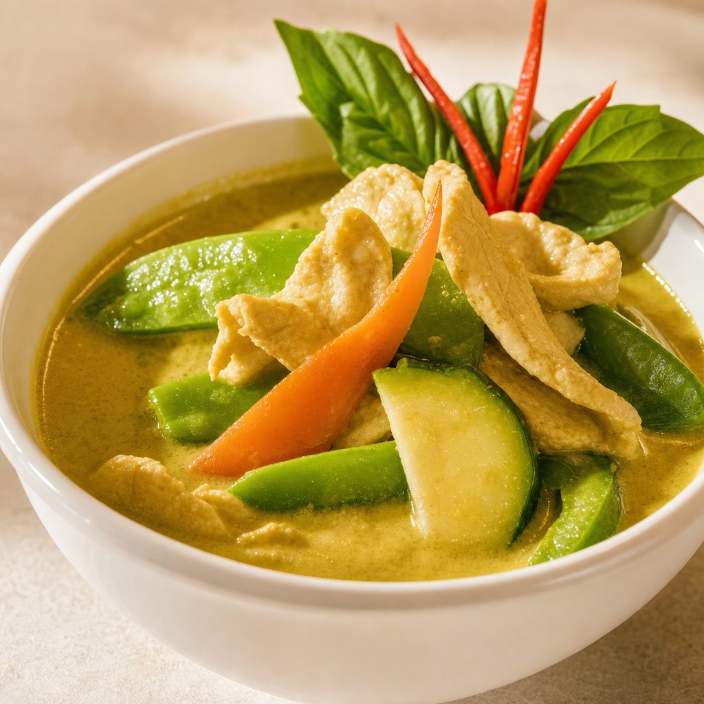 L Red Curry / Green Curry.
