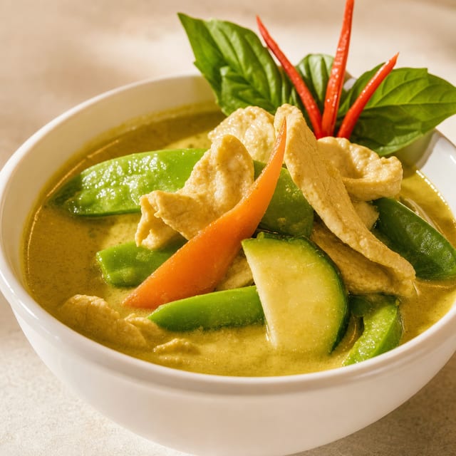 L Red Curry / Green Curry.