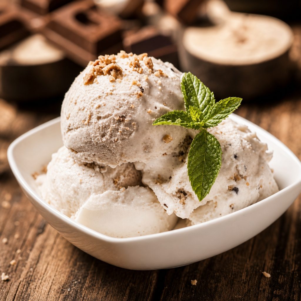 Vanilla Ice Cream.