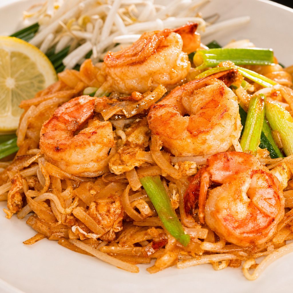 L Pad Thai.