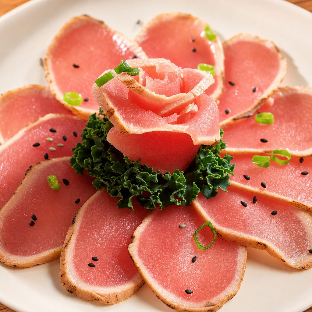 Tuna Tataki*.