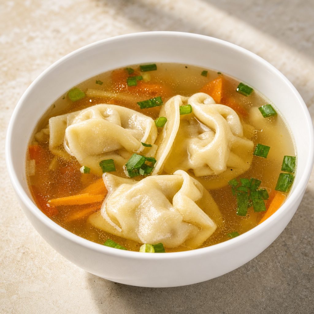 Wonton Soup.