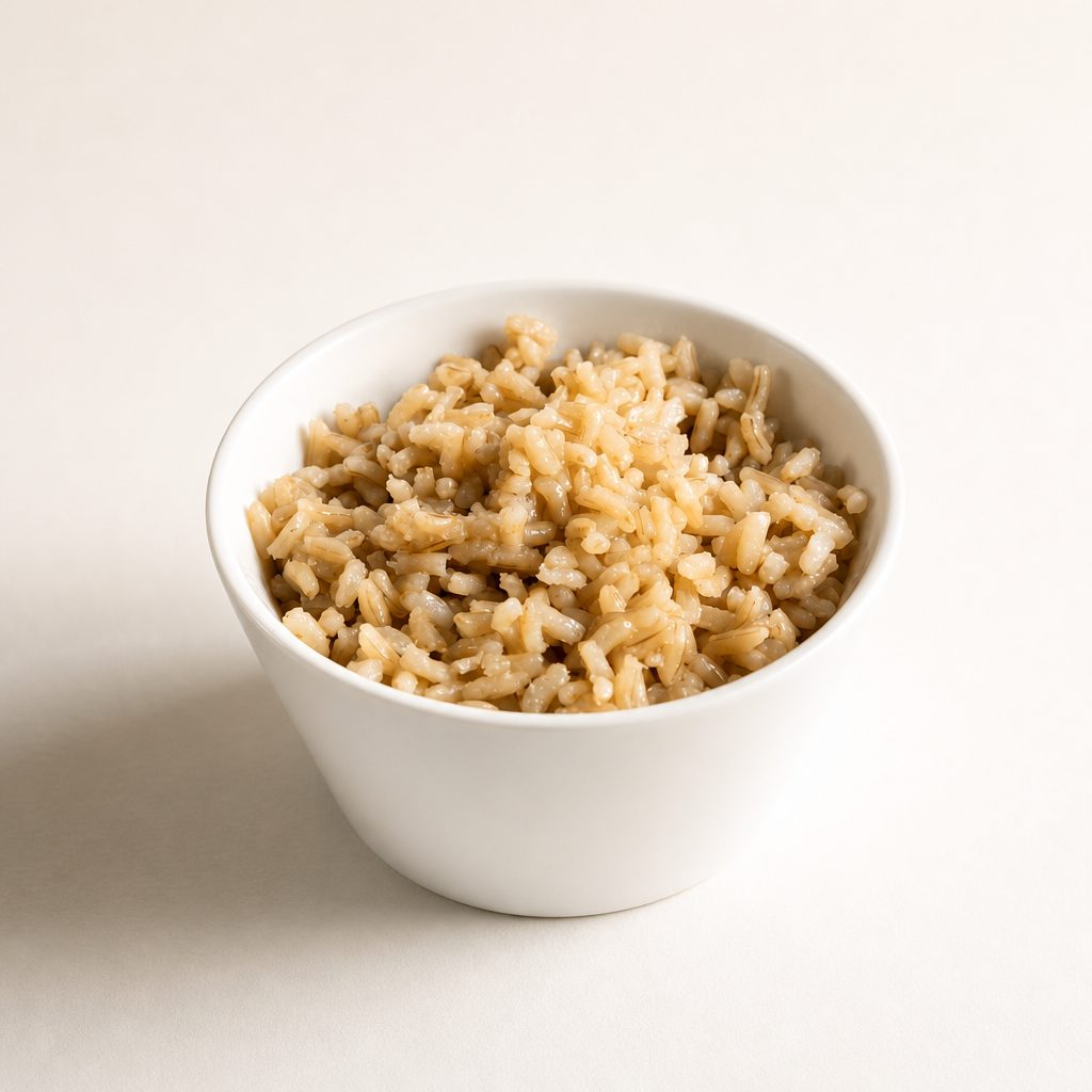 Brown Rice.