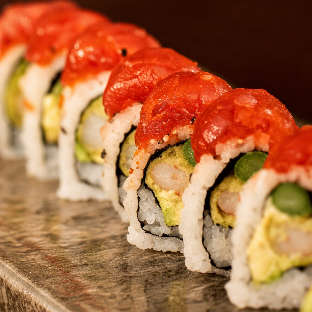 Fire Dragon Roll*.